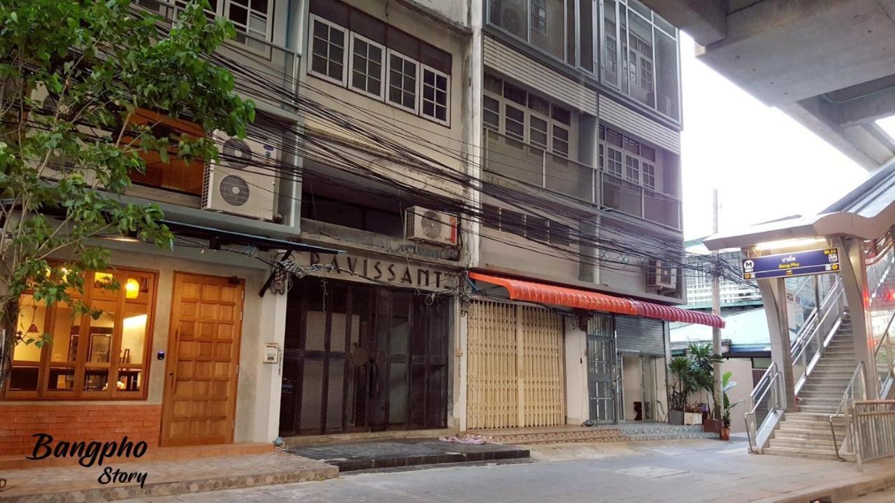 بيت شباب Bangpho Story بانكوك المظهر الخارجي الصورة